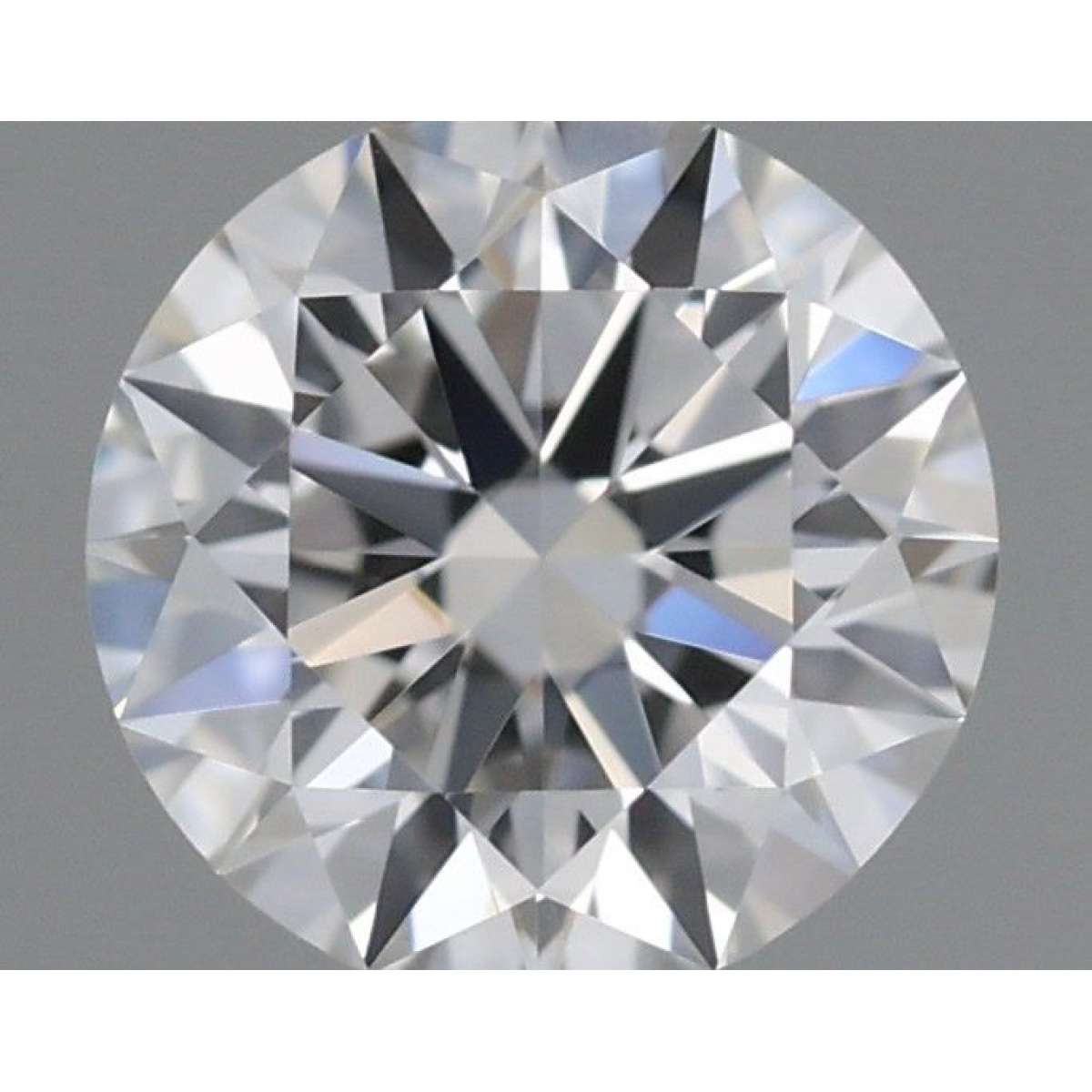 Certified Diamond GIA Carats 0.3 Color F Clarity VVS2  EX  EX  EX Fluorescence NON Brown No Green No Milky No EyeClean 100%