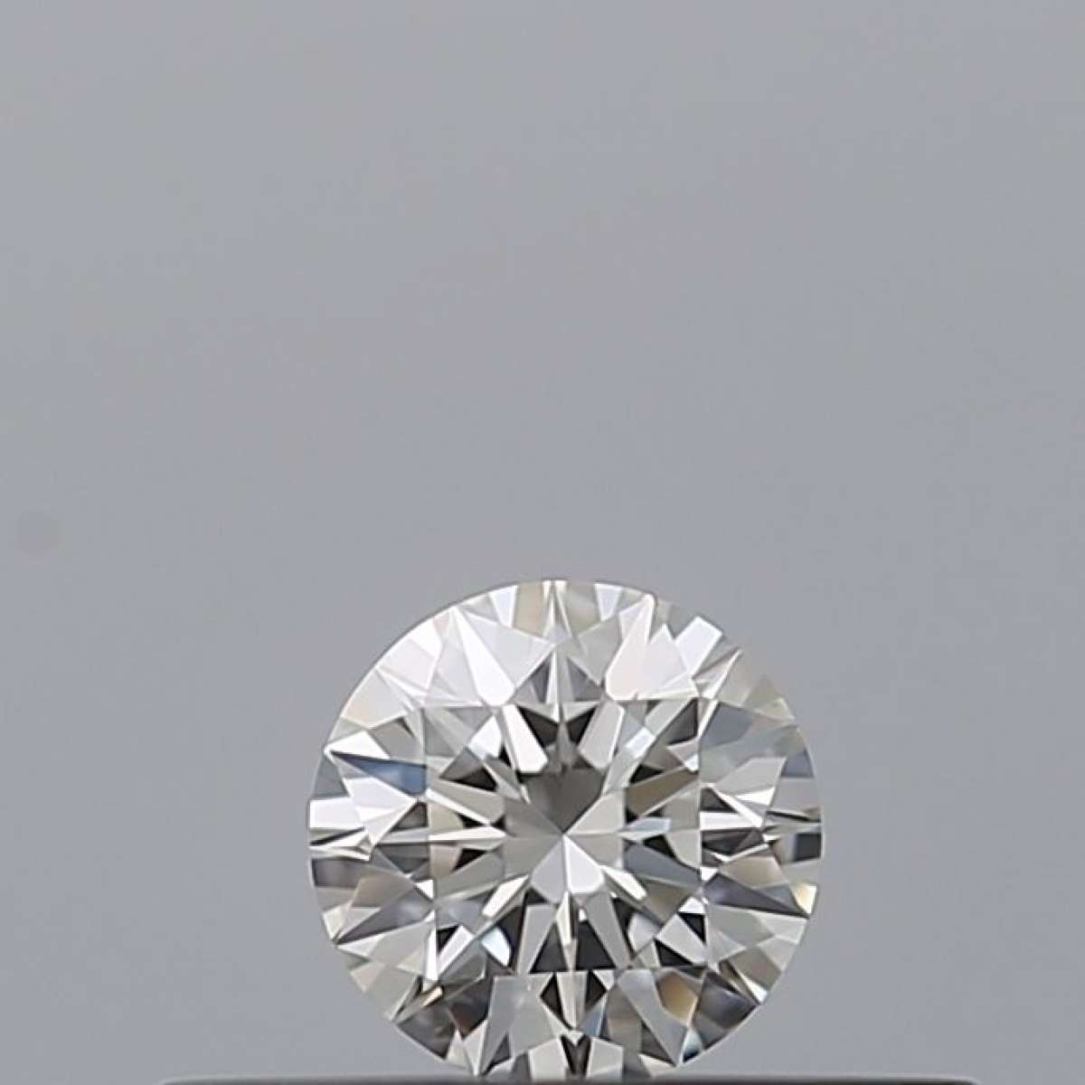 Diamante Certificato GIA Carati 0.18 Colore G Purezza VVS1  EX  EX  EX Fluorescenza NON Brown No Milky No EyeClean 100%