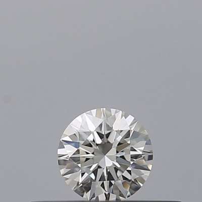 Diamante Certificato GIA Carati 0.18 Colore G Purezza VVS1  EX  EX  EX Fluorescenza NON Brown No Milky No EyeClean 100%