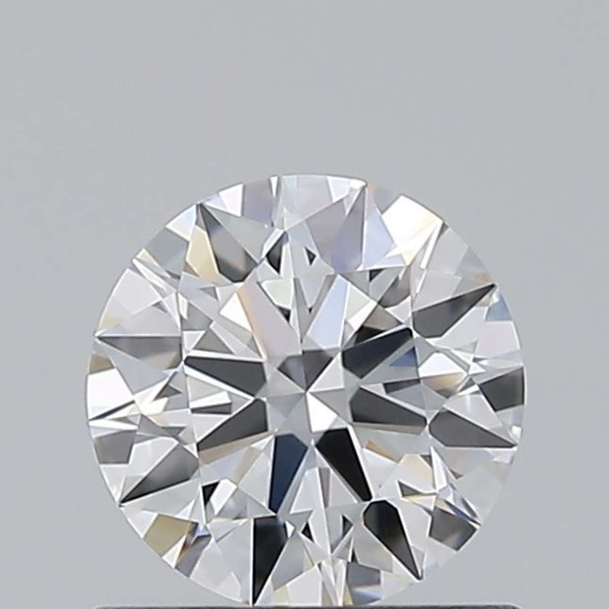 Certified Diamond GIA Carats 0.61 Color D Clarity VVS1  EX  EX  EX Fluorescence NON Brown No Green No Milky No EyeClean 100%