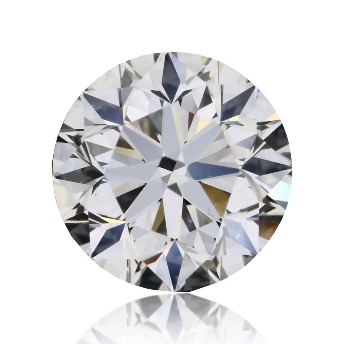 Certified Diamond GIA Carats 1.0 Color D Clarity VVS2  VG  EX  EX Fluorescence NON Brown No Green No Milky No EyeClean 100%