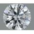 Certified Diamond GIA Carats 0.3 Color E Clarity VVS2  VG  EX  VG Fluorescence NON Brown No Green No Milky No EyeClean 100%