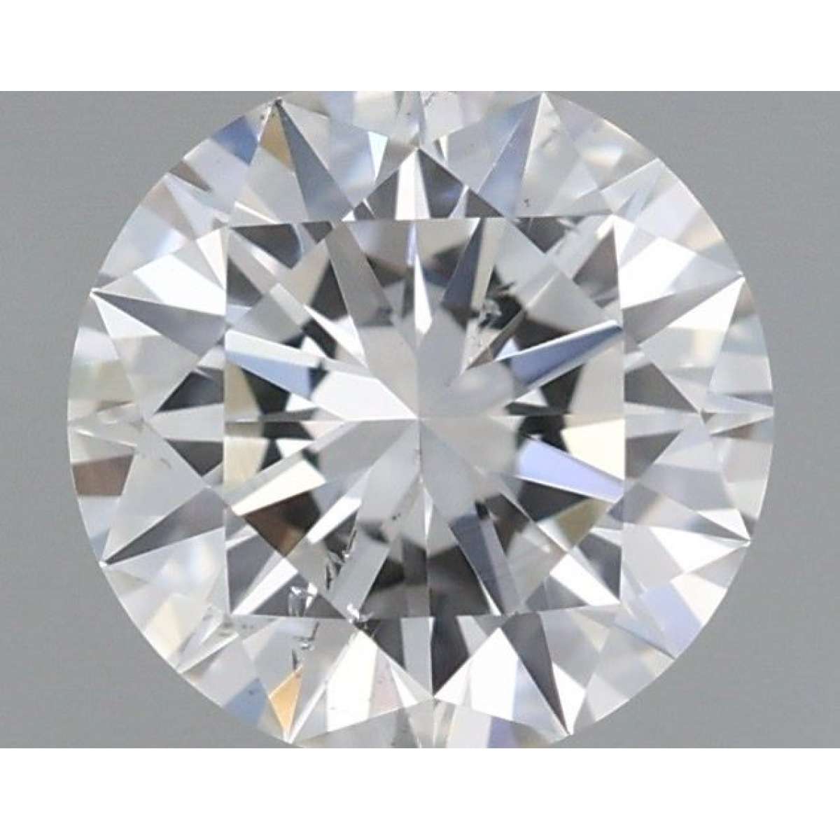 Certified Diamond GIA Carats 0.6 Color F Clarity SI1 EX EX VG Fluorescence NON Brown No Green No Milky No EyeClean 100% Certified Diamond GIA Carats 0.6 Color F Clarity SI1 EX EX VG Fluorescence NON Brown No Green No Milky No EyeClean 100%