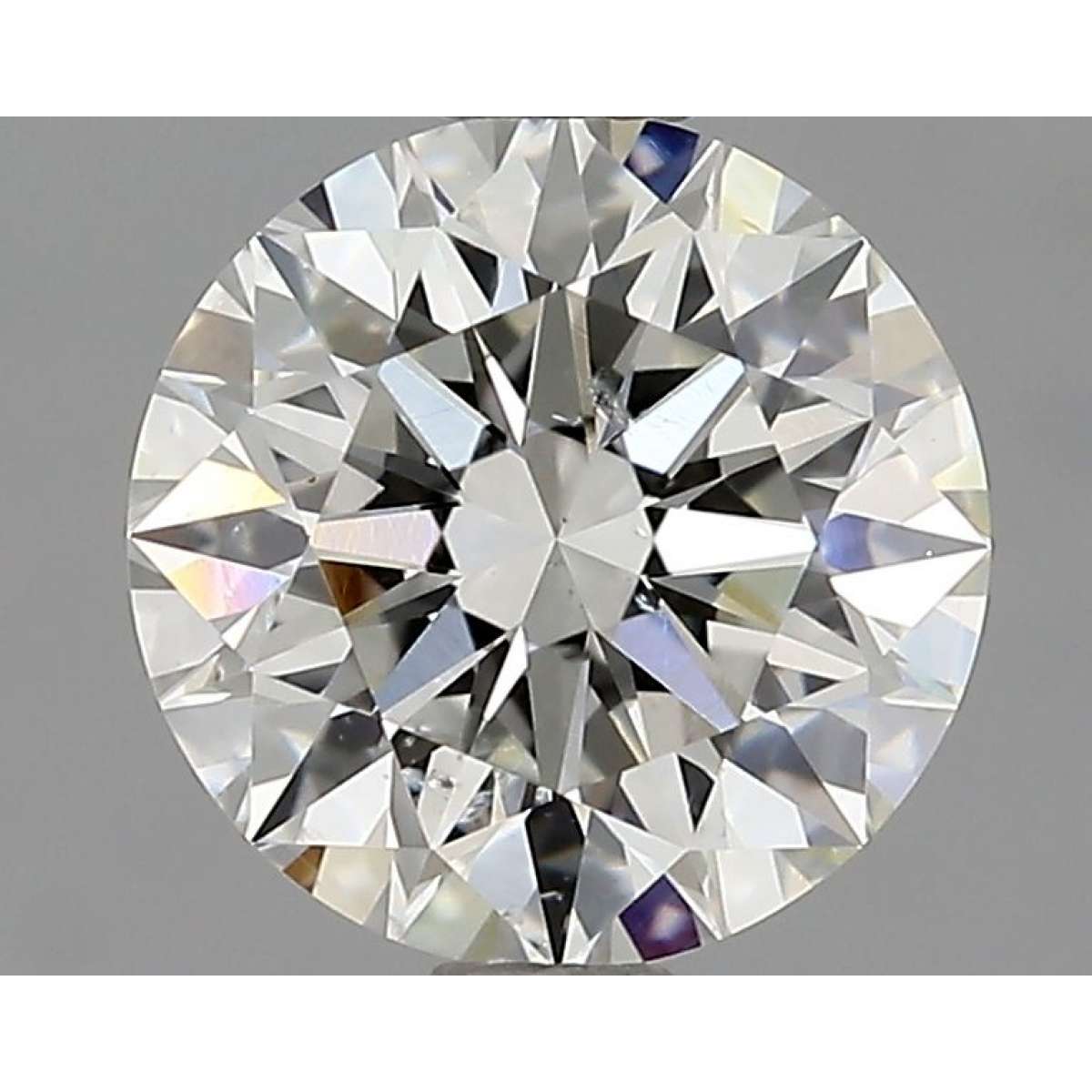 Certified Diamond GIA Carats 1.2 Color H Clarity SI2  EX  EX  EX Fluorescence NON Brown No Green No Milky No EyeClean 100%