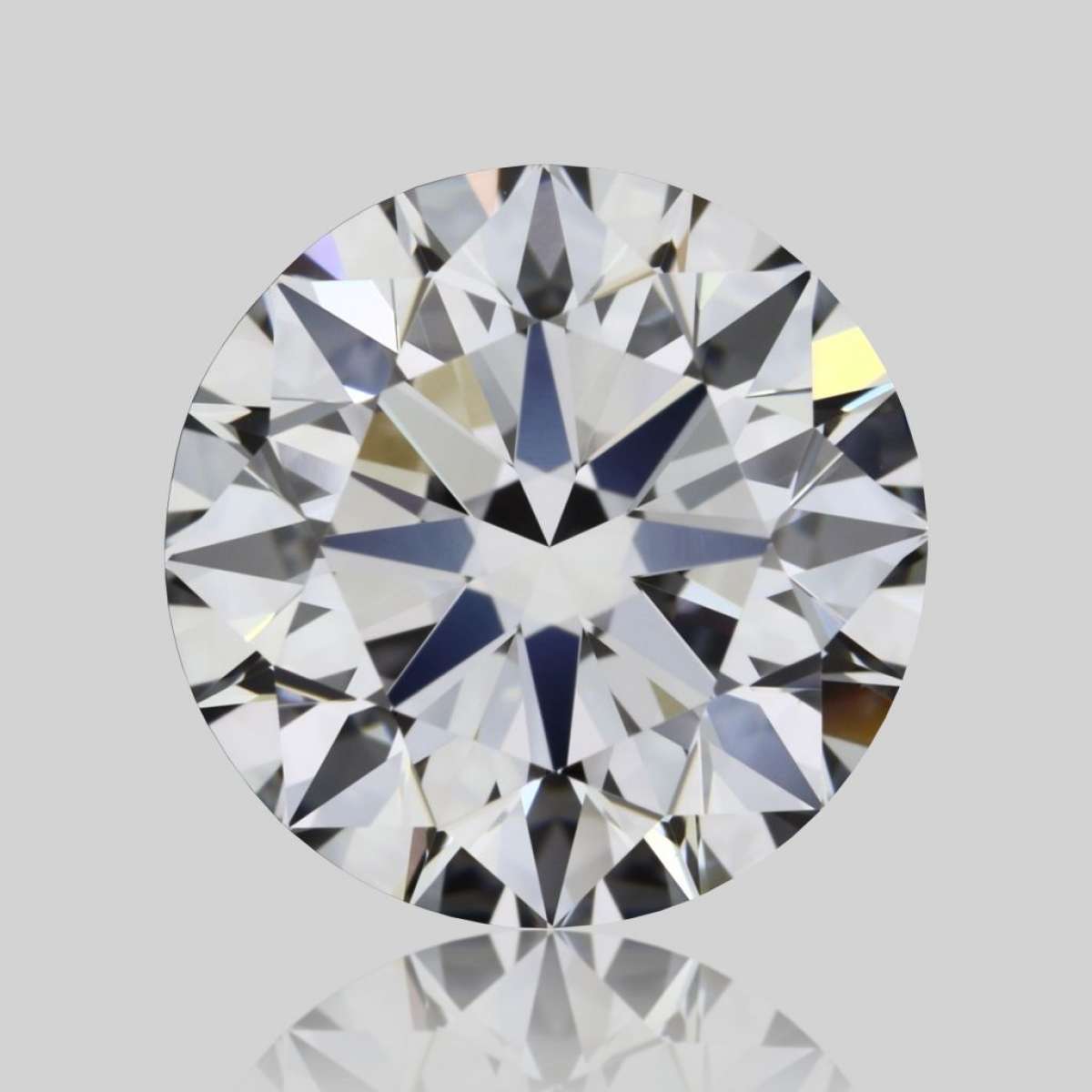Certified Diamond GIA Carats 1.5 Color D Clarity VVS1  EX  EX  EX Fluorescence NON Brown No Green No Milky No EyeClean 100%
