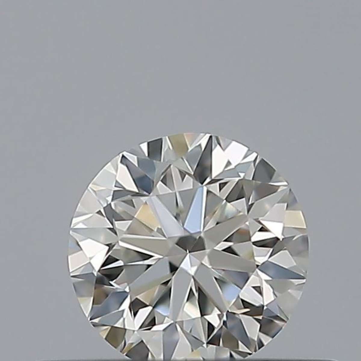 Certified Diamond IGI Carats 0.3 Color F Clarity VVS1  VG  EX  EX Fluorescence NON Brown No Milky No EyeClean 100%
