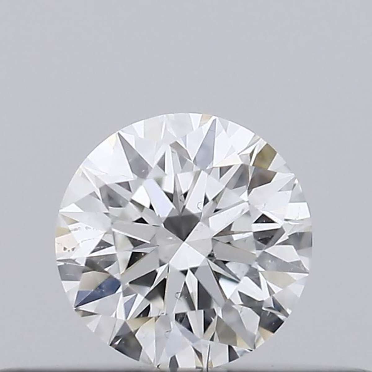 Certified Diamond GIA Carats 0.22 Color G Clarity SI2  EX  EX  EX Fluorescence NON Brown No Green No Milky No EyeClean 100%