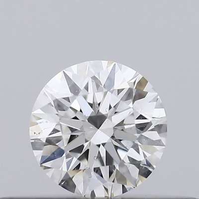 Certified Diamond GIA Carats 0.22 Color G Clarity SI2  EX  EX  EX Fluorescence NON Brown No Green No Milky No EyeClean 100%