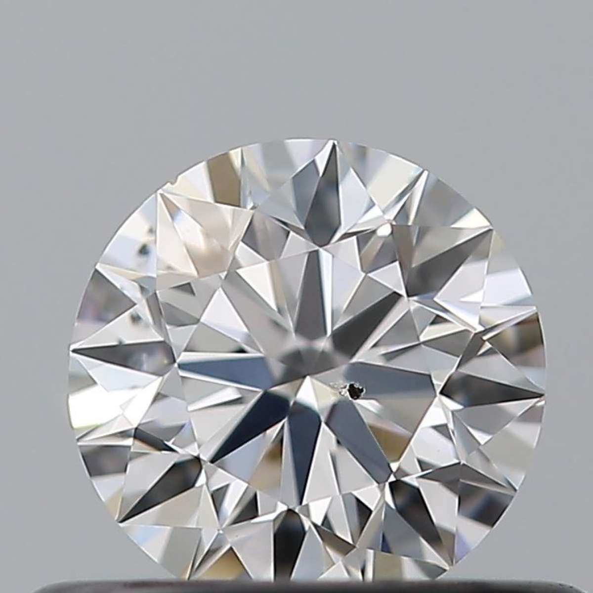 Certified Diamond IGI Carats 0.42 Color D Clarity SI1  EX  EX  EX Fluorescence FNT Brown No Green No Milky No EyeClean 100%