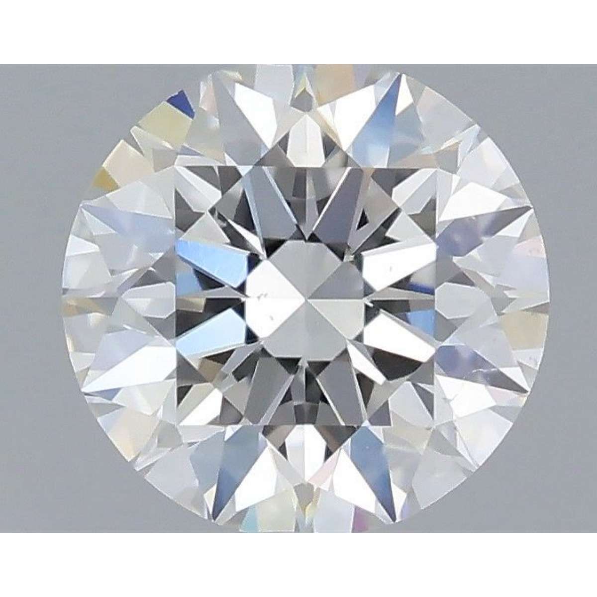 Certified Diamond HRD Carats 0.7 Color F Clarity VS2  EX  EX  EX Fluorescence NON Brown No Green No Milky No EyeClean 100%