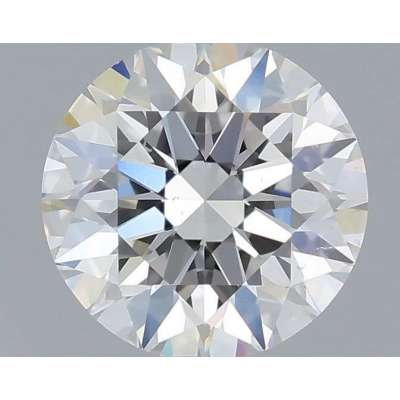 Certified Diamond HRD Carats 0.7 Color F Clarity VS2  EX  EX  EX Fluorescence NON Brown No Green No Milky No EyeClean 100%