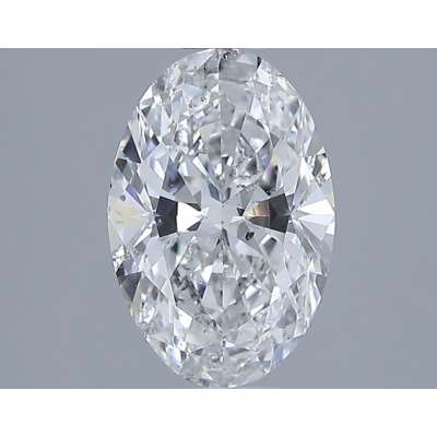 Certified Diamond GIA Carats 1.7 Color F Clarity SI2  -  EX  EX Fluorescence NON Brown No Milky No EyeClean 100%