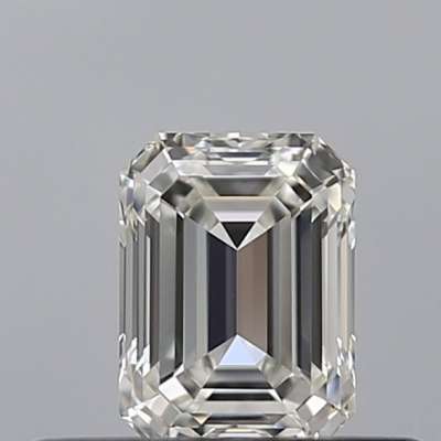 Certified Diamond IGI Carats 0.4 Color F Clarity VVS1  -  EX  EX Fluorescence NON Brown No Milky No EyeClean 100%