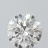 Certified Diamond HRD Carats 1.23 Color H Clarity IF  EX  EX  EX Fluorescence NON Brown No Green No Milky No EyeClean 100%