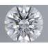 Certified Diamond GIA Carats 1.08 Color F Clarity SI2  EX  EX  EX Fluorescence NON Brown No Green No Milky No EyeClean 100%