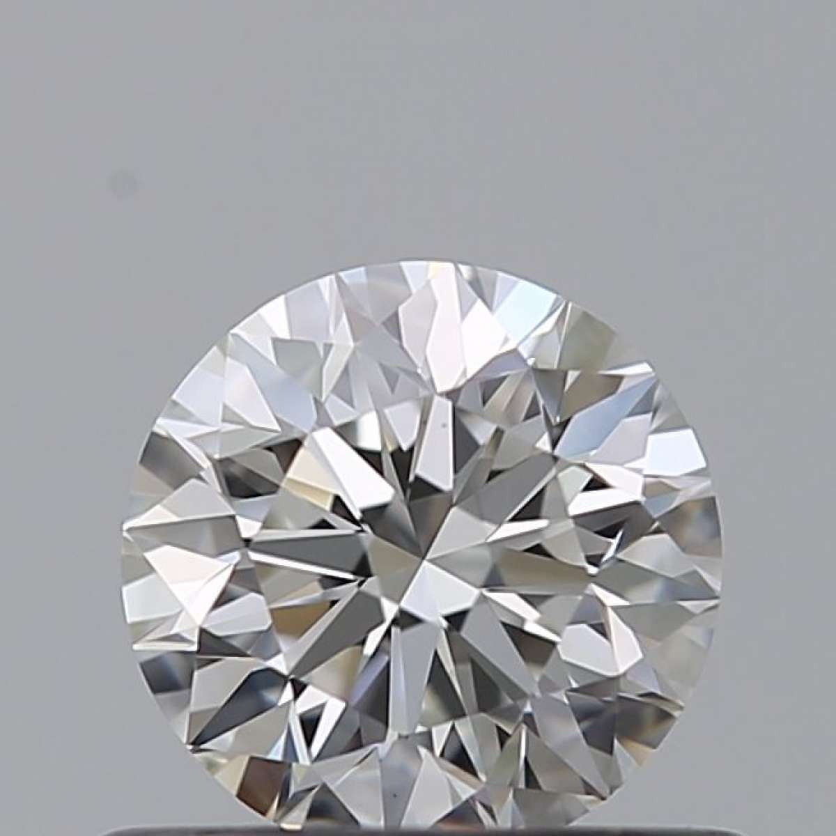Certified Diamond GIA Carats 0.54 Color G Clarity VS1  EX  EX  EX Fluorescence NON Brown No Milky No EyeClean 100%