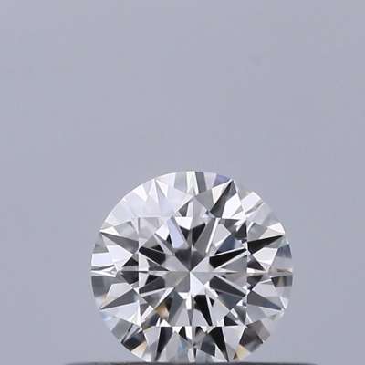 Certified Diamond GIA Carats 0.27 Color E Clarity VVS1  EX  EX  EX Fluorescence FNT Brown No Green No Milky No EyeClean 100%