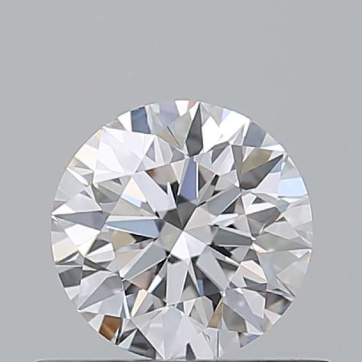 Certified Diamond GIA Carats 0.56 Color E Clarity VVS2  EX  EX  EX Fluorescence NON Brown No Green No Milky No EyeClean 100%