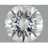 Certified Diamond HRD Carats 1.22 Color H Clarity VVS1  EX  EX  EX Fluorescence FNT Brown No Green No Milky No EyeClean 100%