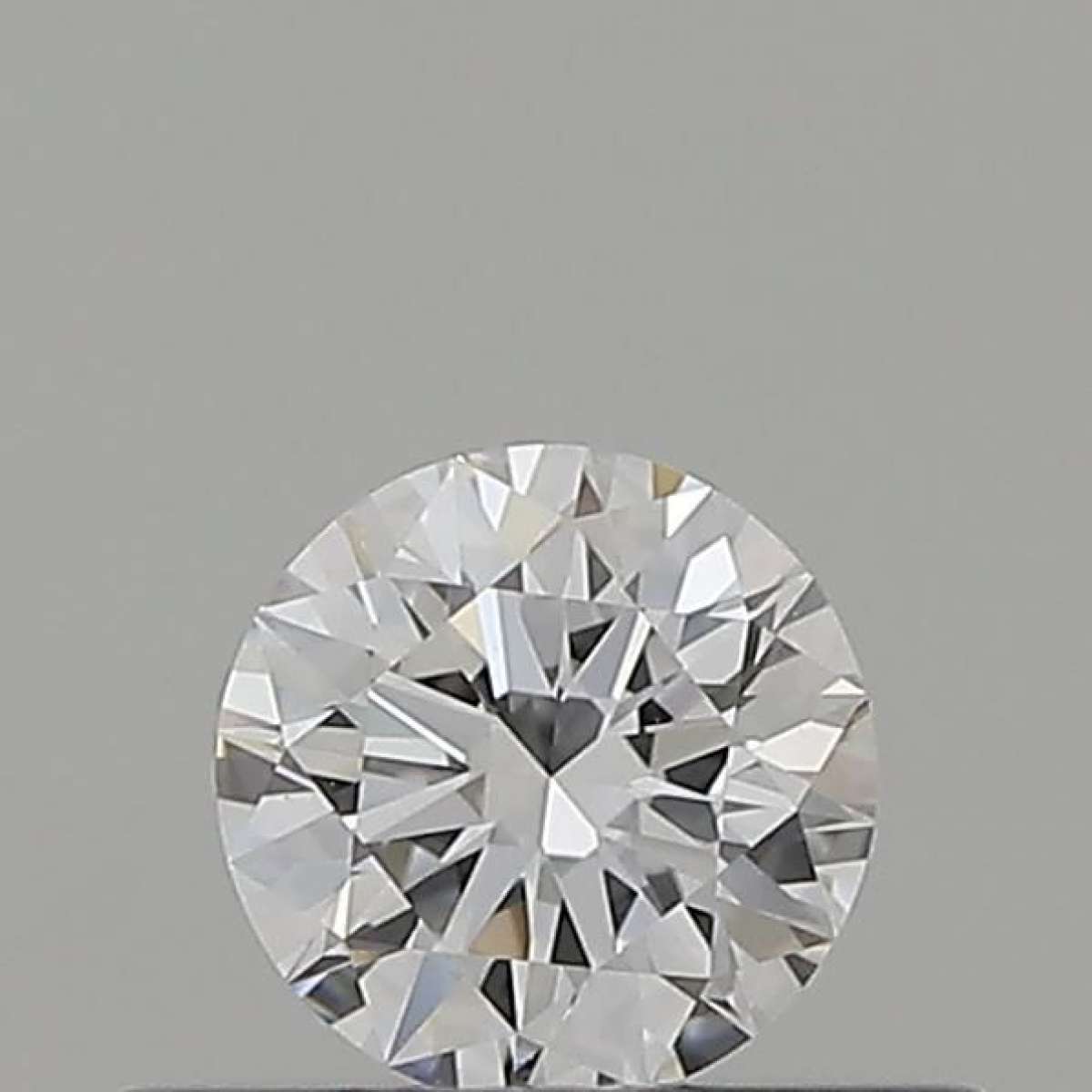 Certified Diamond GIA Carats 0.32 Color D Clarity VS1  EX  EX  EX Fluorescence FNT Brown No Green No Milky No EyeClean 100%