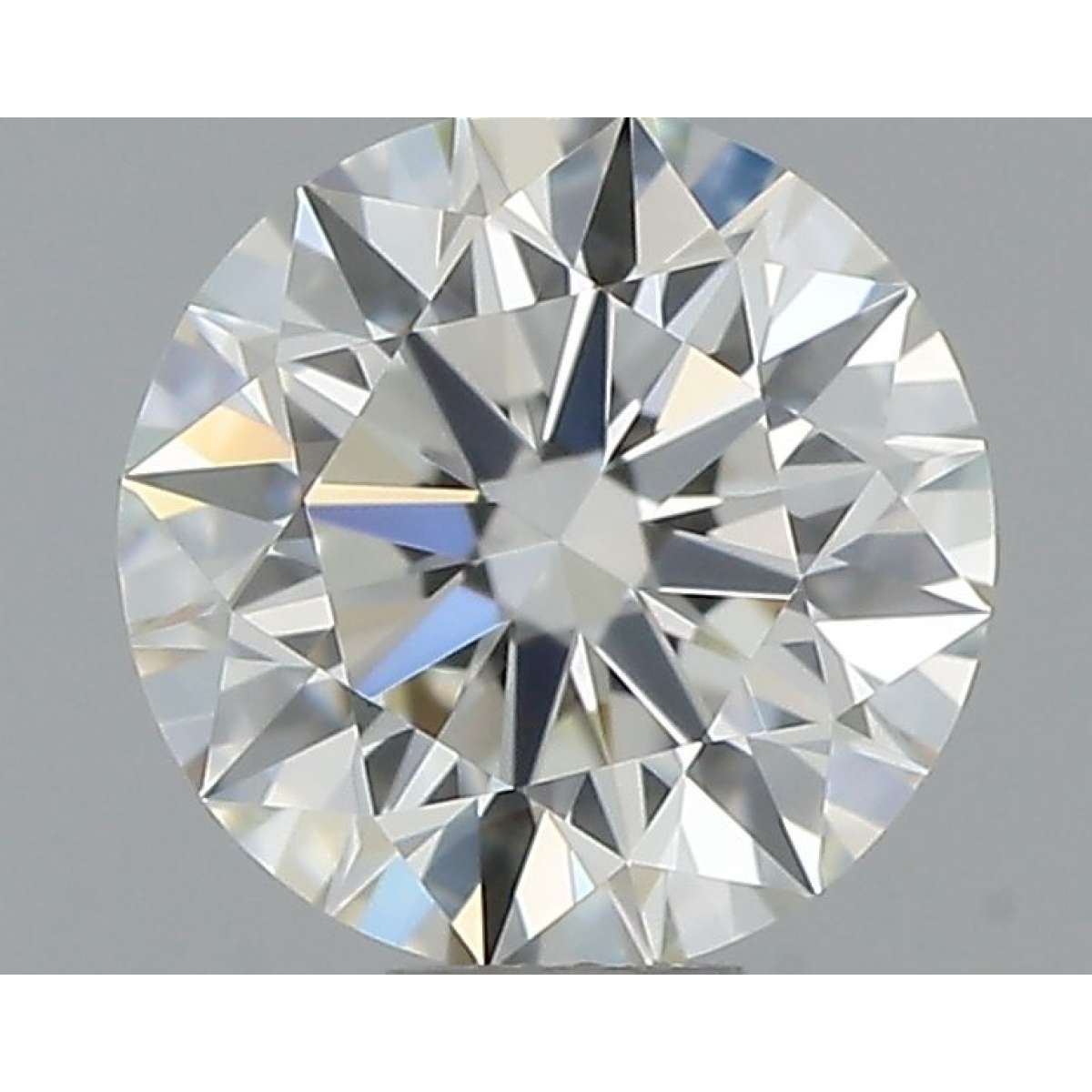 Certified Diamond IGI Carats 0.4 Color H Clarity VVS1  EX  EX  EX Fluorescence FNT Brown No Green No Milky No EyeClean 100%