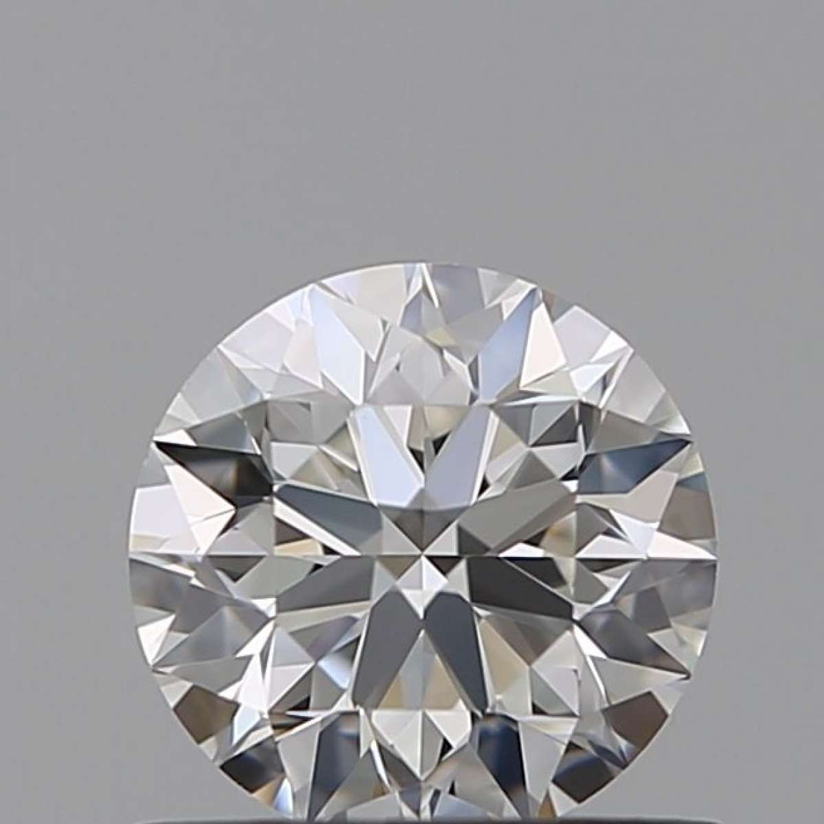 Certified Diamond GIA Carats 0.6 Color G Clarity VVS1  EX  EX  EX Fluorescence FNT Brown No Milky No EyeClean 100%