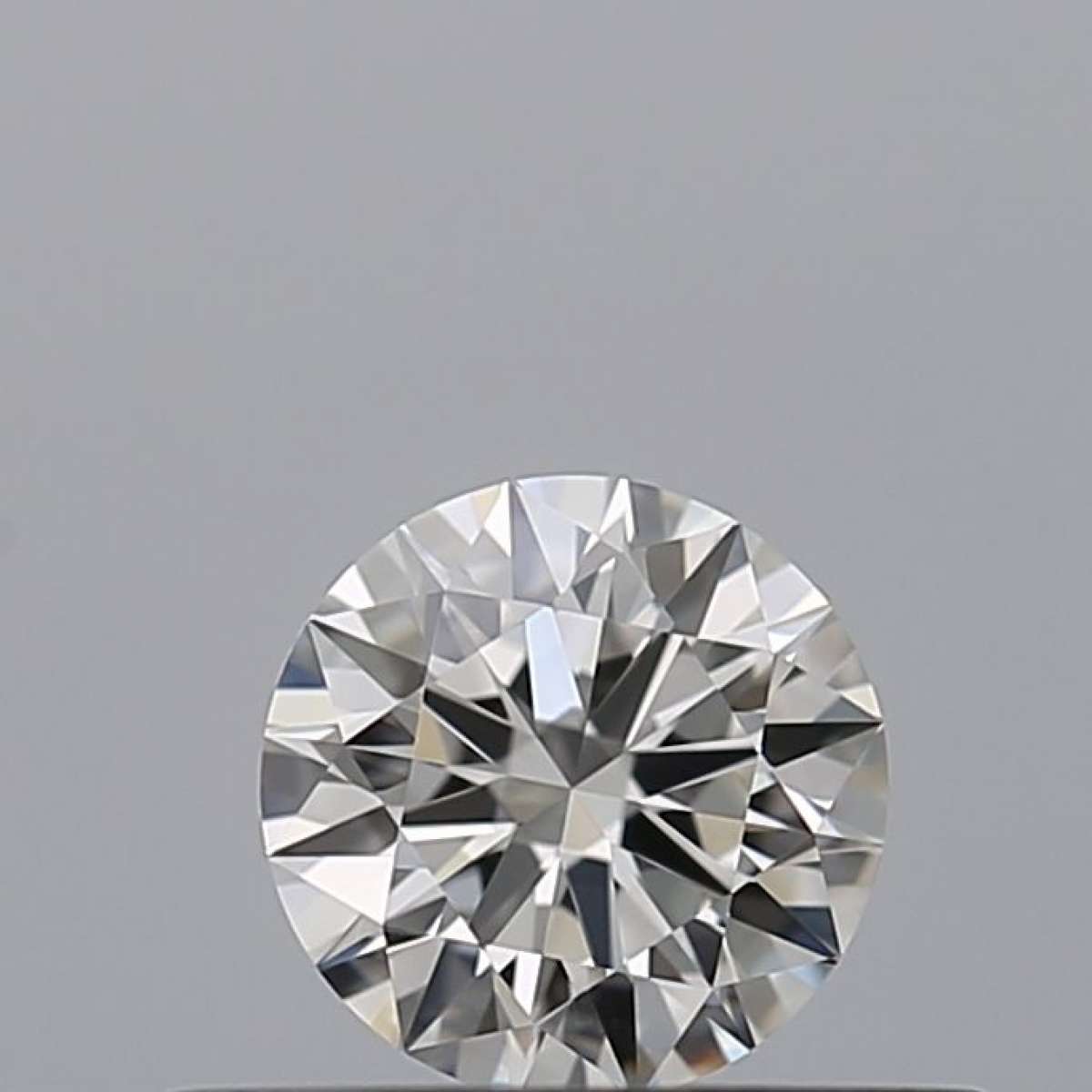 Certified Diamond IGI Carats 0.33 Color F Clarity IF  EX  EX  EX Fluorescence NON Brown No Milky No EyeClean 100%