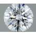 Diamante Certificato GIA Carati 0.5 Colore D Purezza VVS1  EX  EX  EX Fluorescenza FNT Brown No Green No Milky No EyeClean 100%