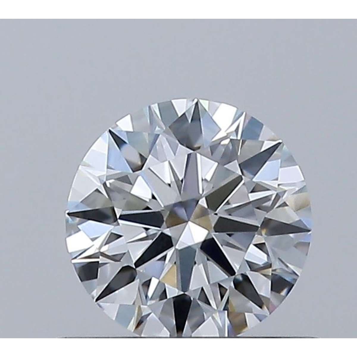 Certified Diamond GIA Carats 0.45 Color F Clarity SI2  EX  EX  EX Fluorescence NON Brown No Green No Milky No EyeClean 100%