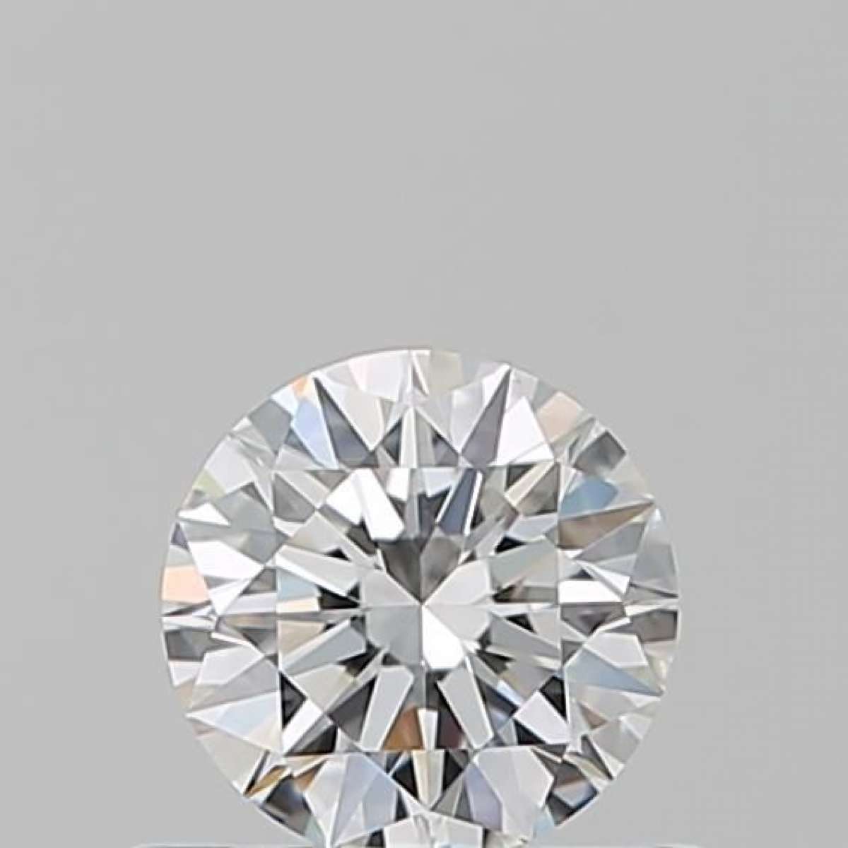 Certified Diamond GIA Carats 0.52 Color F Clarity VS2  EX  EX  EX Fluorescence NON Brown No Milky No EyeClean 100%