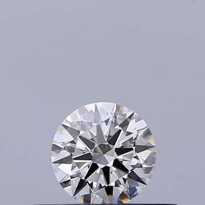 Diamante Certificato GIA Carati 0.26 Colore E Purezza VVS1  EX  EX  EX Fluorescenza NON Brown No Green No Milky No EyeClean 100%
