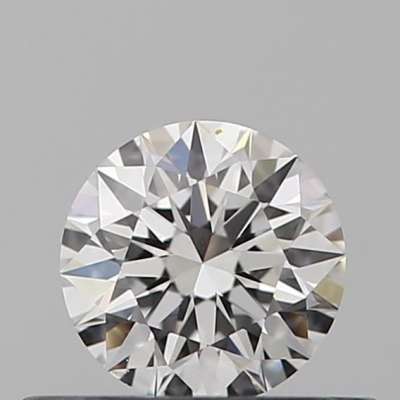 Certified Diamond GIA Carats 0.31 Color F Clarity VS1  EX  EX  EX Fluorescence NON Brown No Green No Milky No EyeClean 100%