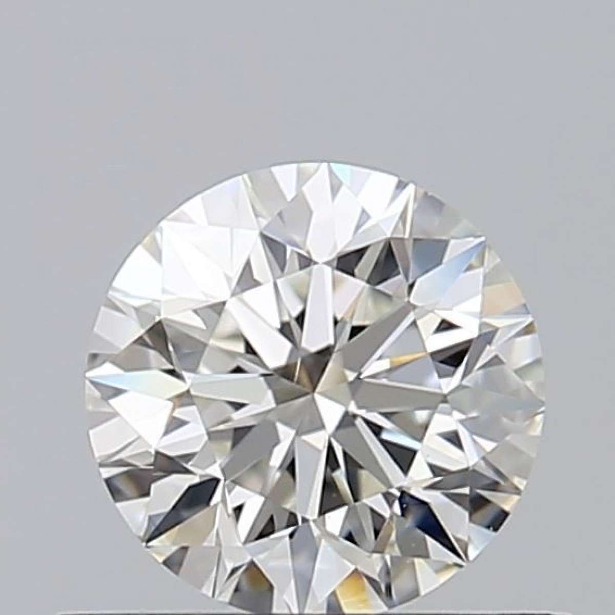 Certified Diamond GIA Carats 0.53 Color G Clarity VVS1  EX  EX  EX Fluorescence NON Brown No Green No Milky No EyeClean 100%