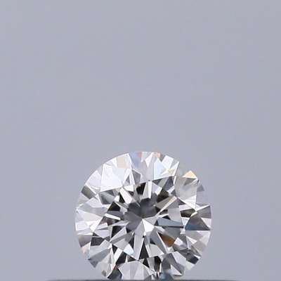 Certified Diamond GIA Carats 0.19 Color D Clarity IF  EX  EX  EX Fluorescence NON Brown No Green No Milky No EyeClean 100%