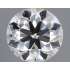 Certified Diamond GIA Carats 1.0 Color F Clarity SI1  VG  EX  VG Fluorescence NON Brown No Green No Milky No EyeClean 100%