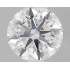 Certified Diamond GIA Carats 0.5 Color E Clarity VVS1  EX  EX  EX Fluorescence FNT Brown No Green No Milky No EyeClean 100%