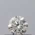 Certified Diamond IGI Carats 0.19 Color F Clarity VVS1  EX  EX  EX Fluorescence NON Brown No Milky No EyeClean 100%