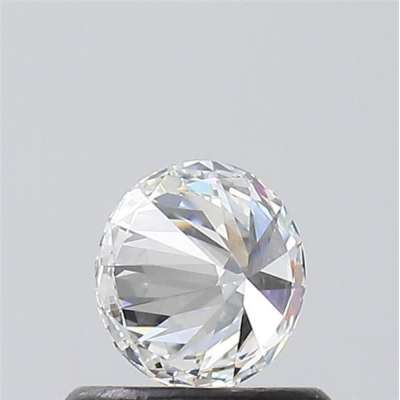 Certified Diamond GIA Carats 0.51 Color F Clarity VVS2  EX  EX  EX Fluorescence FNT Brown No Green No Milky No EyeClean 100%