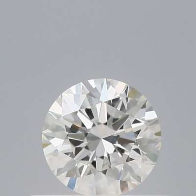 Certified Diamond GIA Carats 0.35 Color H Clarity IF  EX  EX  EX Fluorescence FNT Brown No Milky No EyeClean 100%
