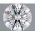 Certified Diamond GIA Carats 0.31 Color G Clarity VVS2  EX  EX  EX Fluorescence NON Brown No Green No Milky No EyeClean 100%