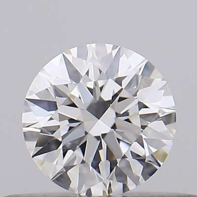 Certified Diamond GIA Carats 0.26 Color E Clarity VVS1  EX  EX  EX Fluorescence NON Brown No Green No Milky No EyeClean 100%