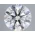 Certified Diamond GIA Carats 1.7 Color F Clarity VVS1  EX  EX  EX Fluorescence FNT Brown No Green No Milky No EyeClean 100%