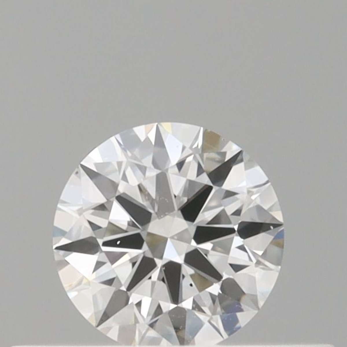 Certified Diamond GIA Carats 0.27 Color F Clarity VS2  EX  EX  EX Fluorescence FNT Brown No Green No Milky No EyeClean 100%