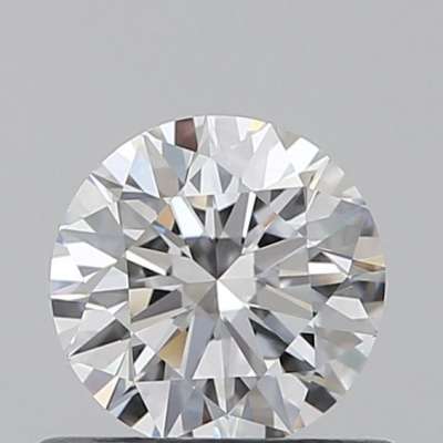 Certified Diamond GIA Carats 0.5 Color D Clarity IF  EX  EX  EX Fluorescence NON Brown No Green No Milky No EyeClean 100%