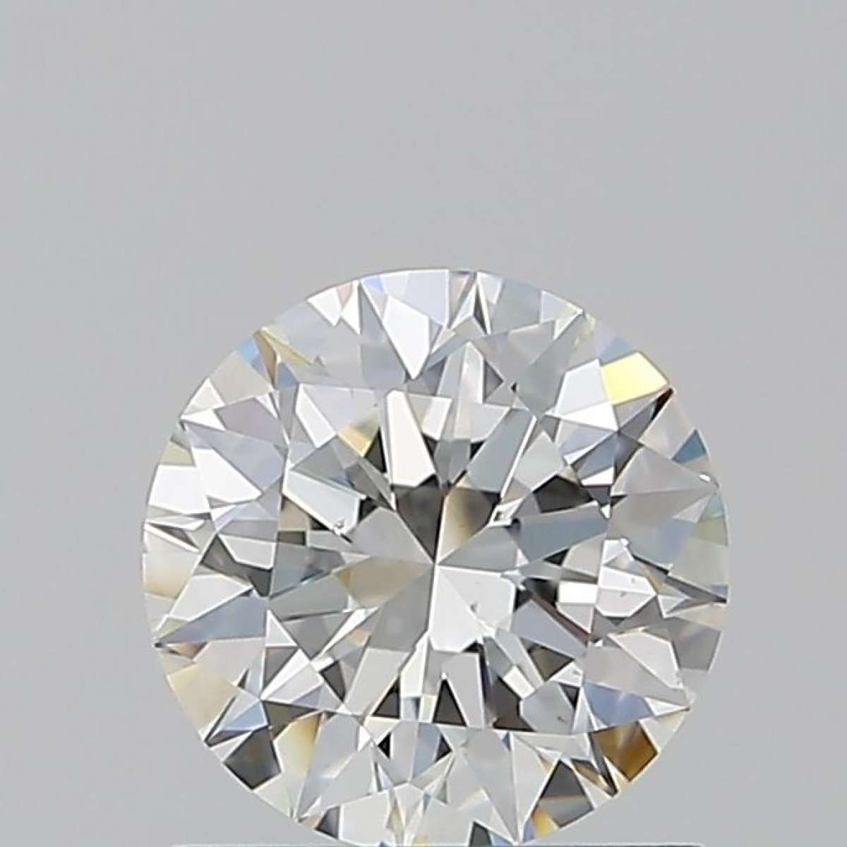 Certified Diamond GIA Carats 1.01 Color H Clarity VS2  EX  EX  EX Fluorescence NON Brown No Green No Milky No EyeClean 100%