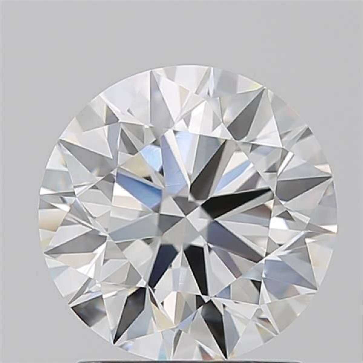 Certified Diamond GIA Carats 1.81 Color H Clarity VVS2  EX  EX  EX Fluorescence NON Brown No Milky No EyeClean 100%
