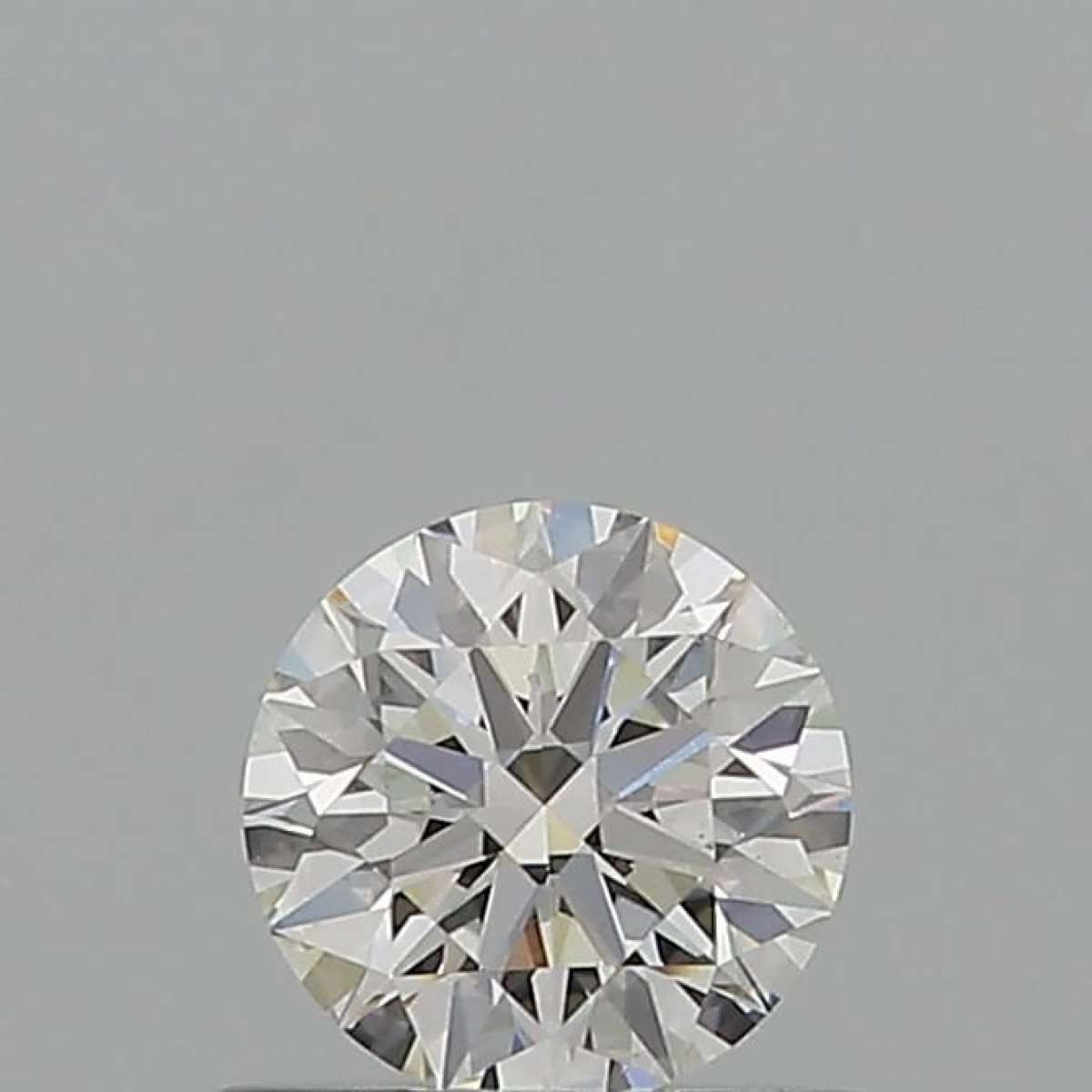 Certified Diamond GIA Carats 0.59 Color F Clarity VS2  EX  EX  EX Fluorescence NON Brown No Milky No EyeClean 100%
