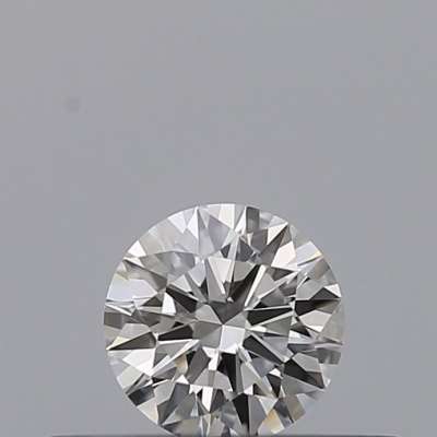 Diamante Certificato GIA Carati 0.23 Colore D Purezza VVS1  EX  EX  EX Fluorescenza NON Brown No Green No Milky No EyeClean 100%