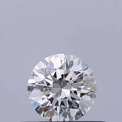 Certified Diamond GIA Carats 0.36 Color F Clarity VS1  EX  EX  EX Fluorescence NON Brown No Milky No EyeClean 100%