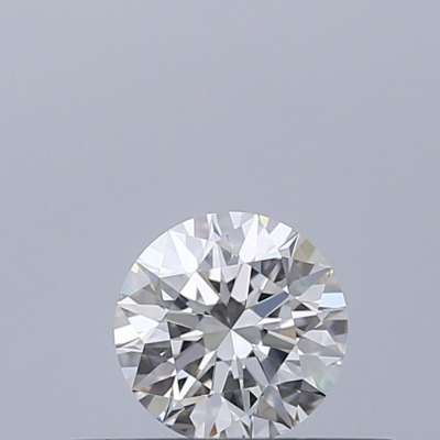 Certified Diamond GIA Carats 0.27 Color F Clarity IF  EX  EX  EX Fluorescence NON Brown No Milky No EyeClean 100%